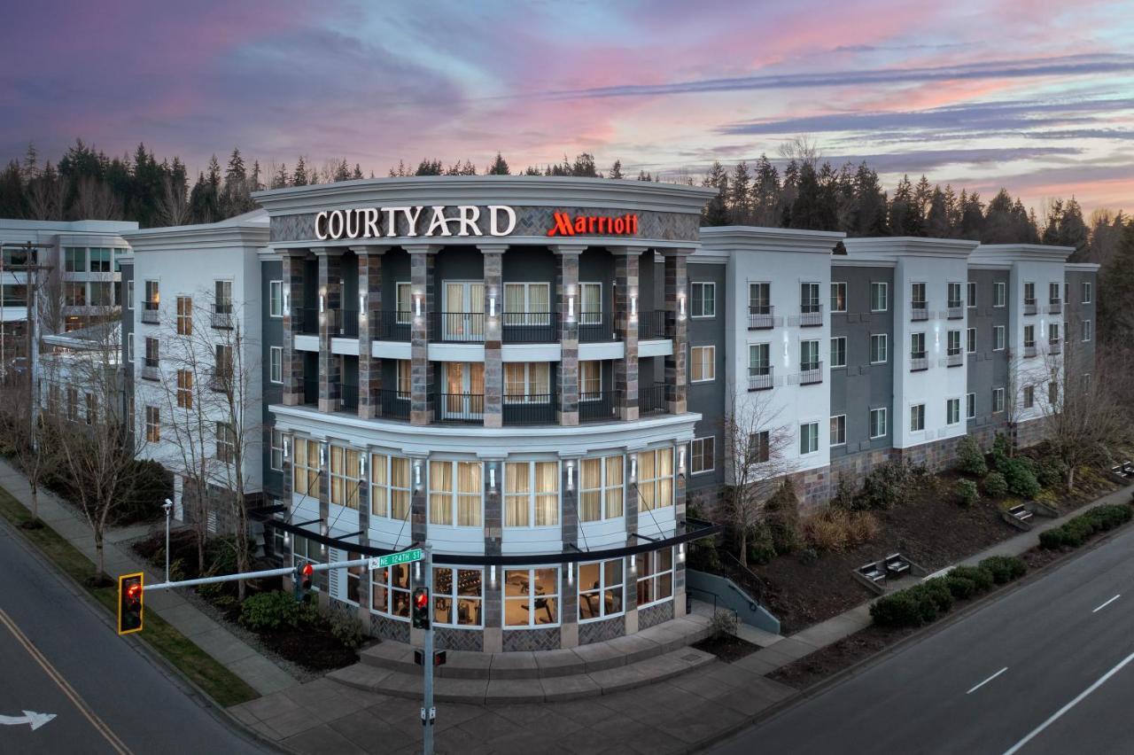 Courtyard By Marriott Seattle Kirkland Hotel Екстериор снимка