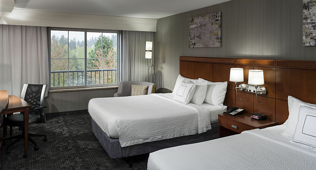 Courtyard By Marriott Seattle Kirkland Hotel Екстериор снимка